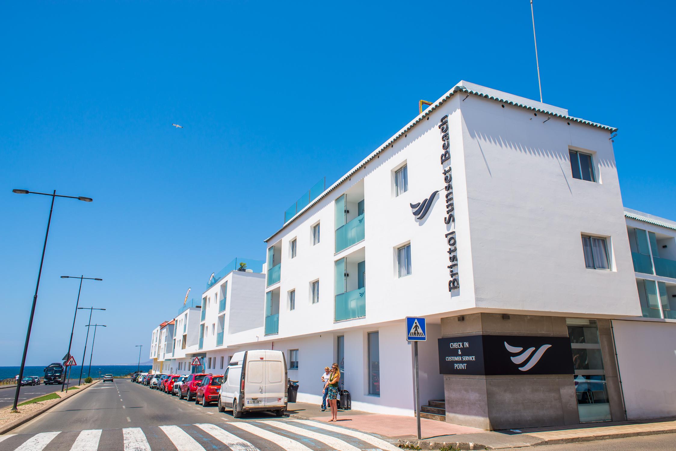 Bristol Sunset Beach - Holiday Apartments Corralejo Exteriér fotografie